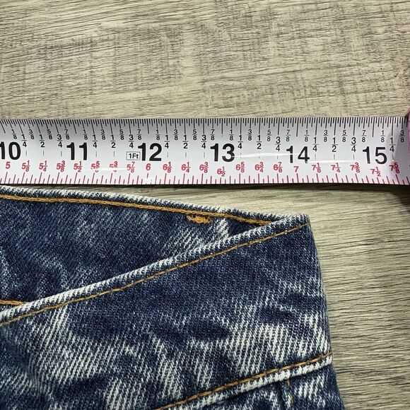 Vtg Levi’s 560 Orange Tab Acid Wash Jeans 30x30 Made in USA 40560-0210 Tapered - Picture 10 of 11